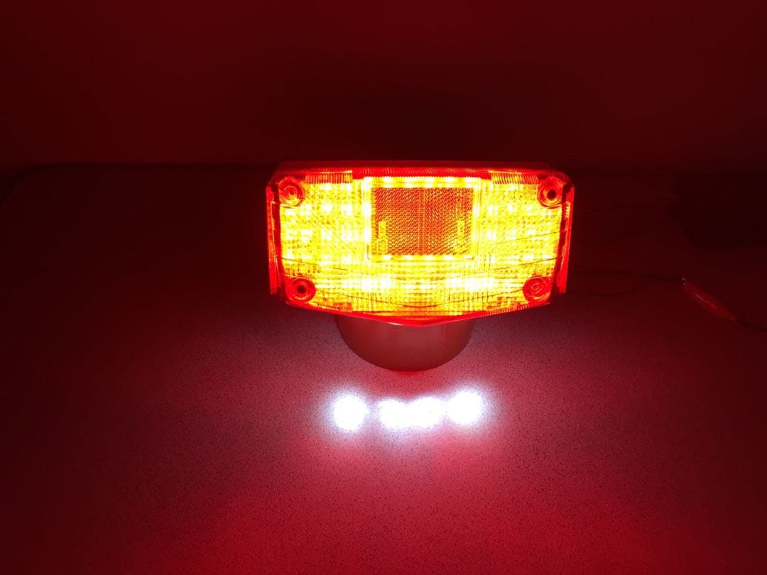 GSX250E/400E/ザリ/ゴキ ☆流星テールランプLEDユニット☆