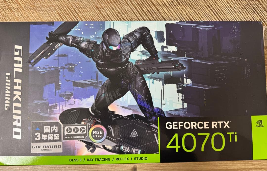 マ*コ様 保証残あり　玄人志向　GEFORCE RTX 4070Ti