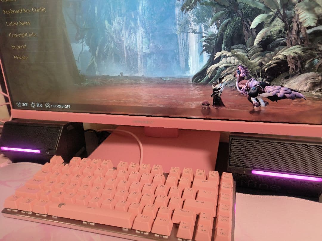 ど*ん様 23.8 ゲーミングモニター 165Hz 1ms 1920x1080