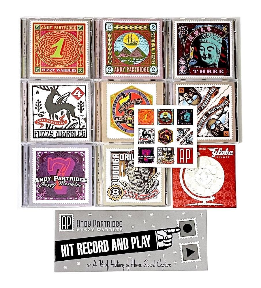 廃盤 CD FUZZY WARBLES COLLECTOR'S ALBUM