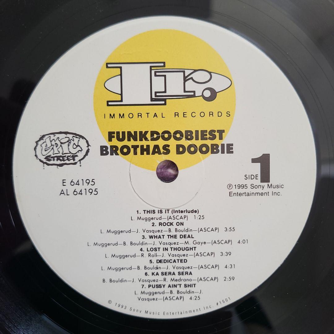 ★ＵＳオリジナル盤★ファンクドゥービエスト名盤ＬＰ＆１２インチ、計４枚セット