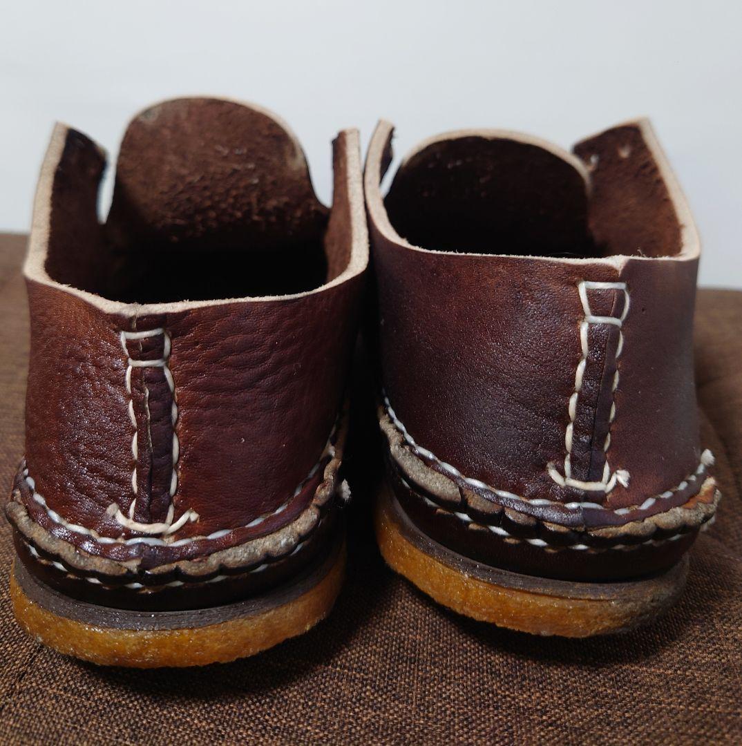 ARROW MOCCASIN (アローモカシン)Tie Moccasin 5WC