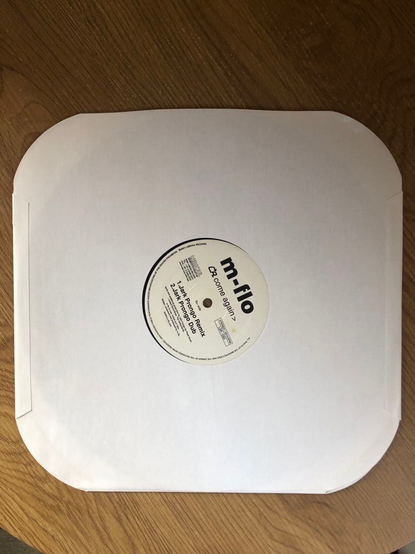 m-flo come again / LP レコード / LSR-030