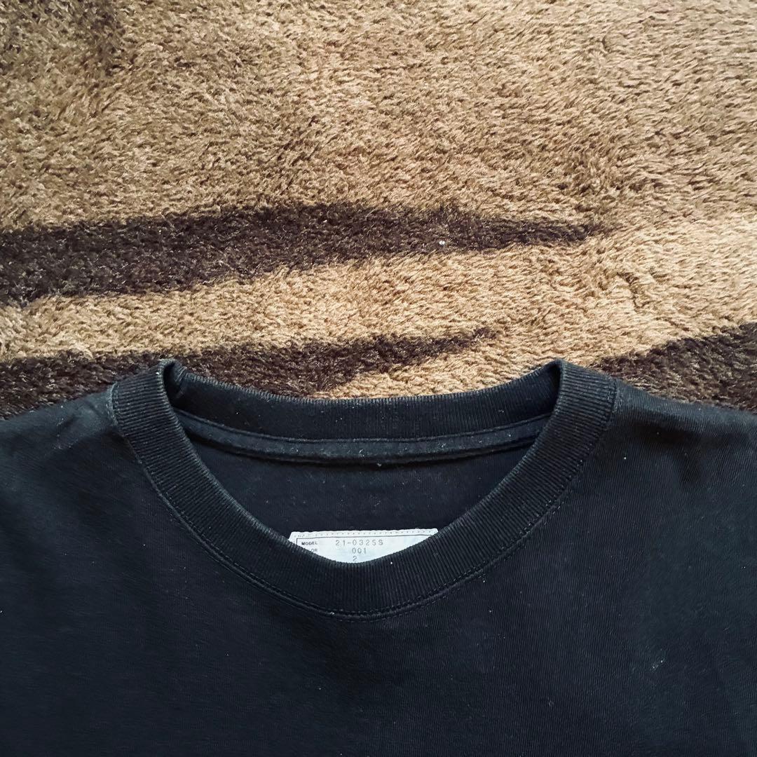 コラボ サカイ カウズ Tシャツ 半袖 コラボ センターロゴ