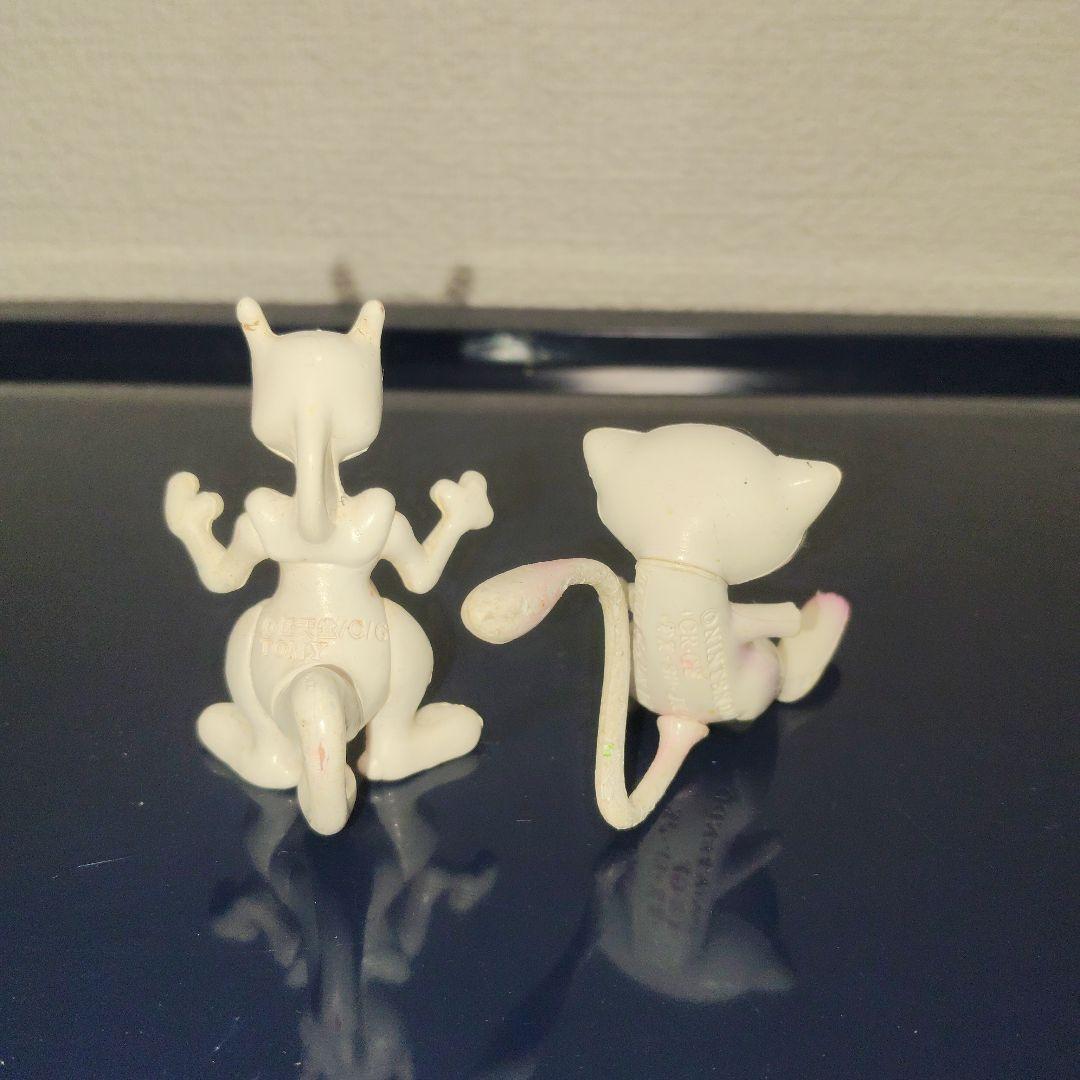 モンコレ 初期 ミュウ、ミューツー ポケモン 希少 レア