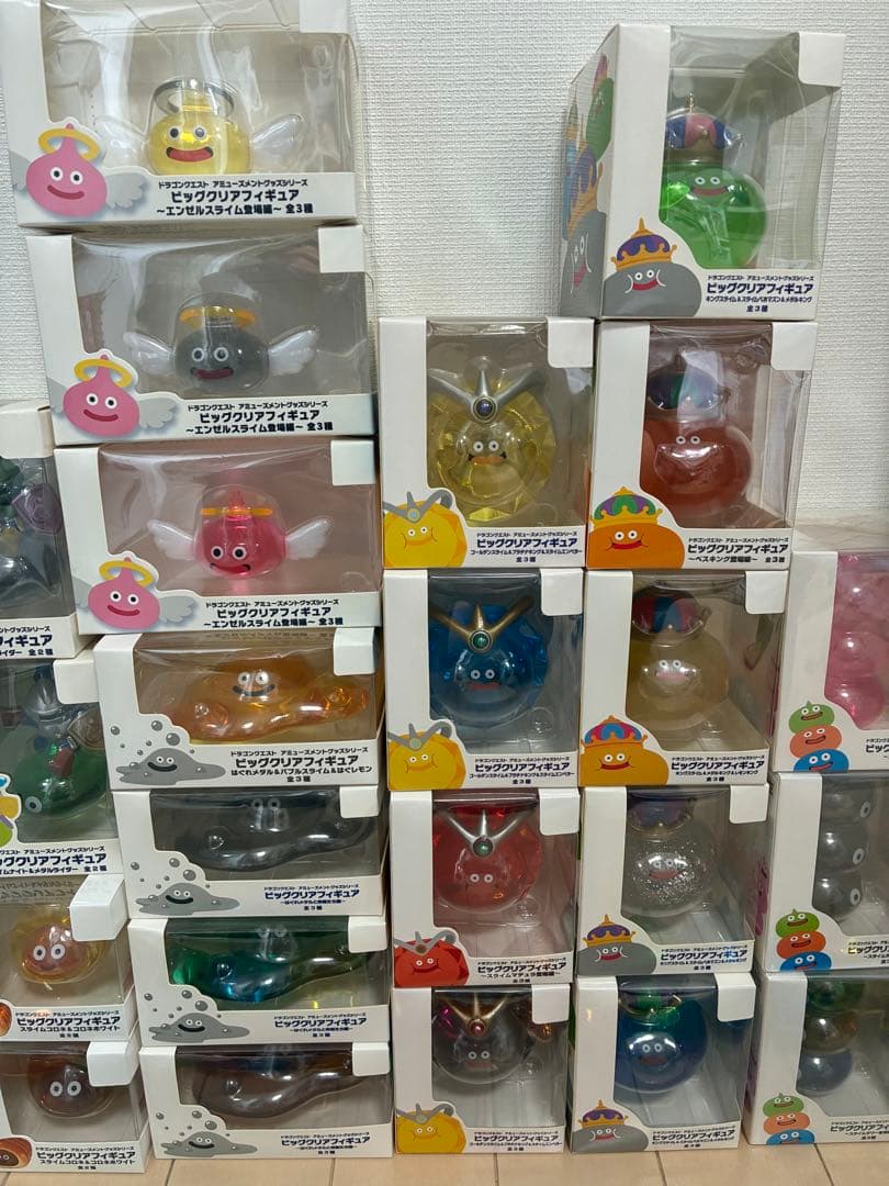 【希少】ドラゴンクエスト　ビッグクリアフィギュア　まとめ売り