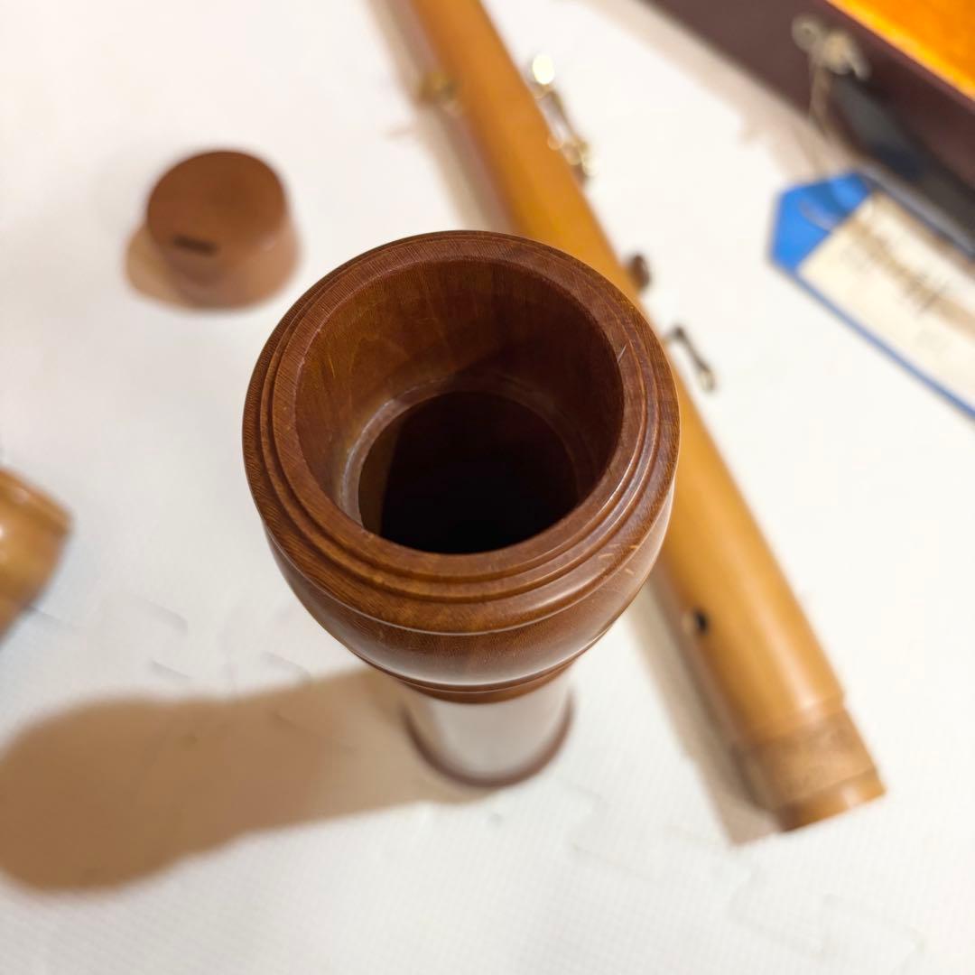 ZEN-ON ゼンオン バスリコーダー Bass 5500B ケース付 1