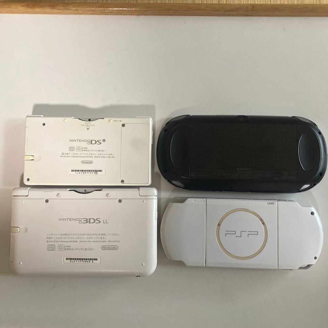 C*可様 ゲーム機本体まとめ売り【ジャンク品】