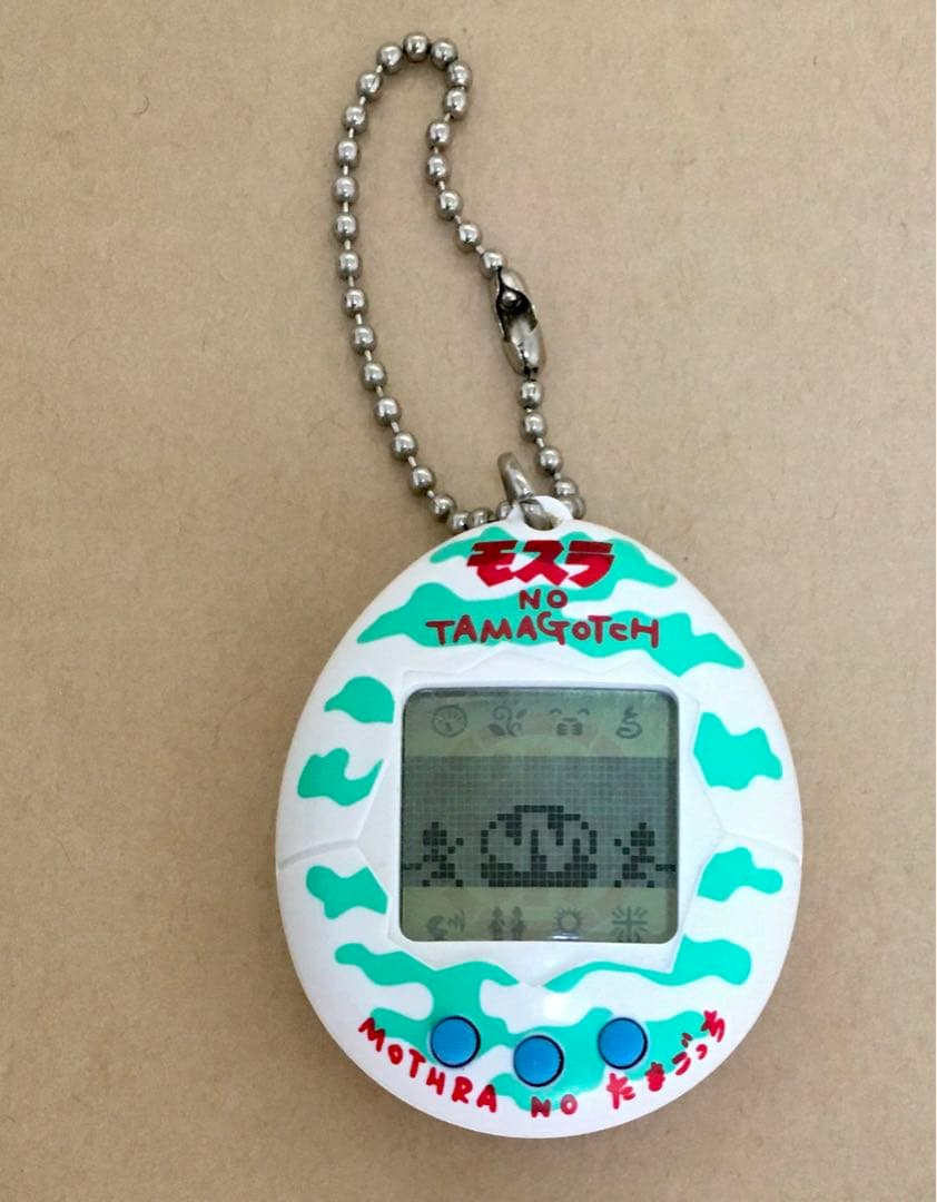 モスラのたまごっち (タイトルロゴ：一般販売品) 完品　作動OK 1997年