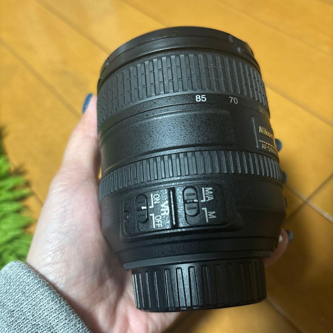 レンズ(ズーム) AF-S NIKKOR 24-85mm f/3.5-4.5G ED VR