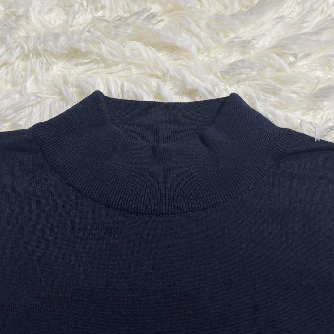 ジョンスメドレー シーアイランドコットン 30G ニットTシャツ ニット