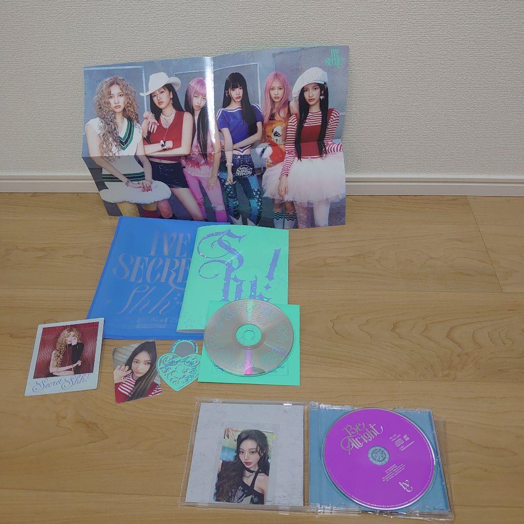 IVE アルバム　まとめ CD