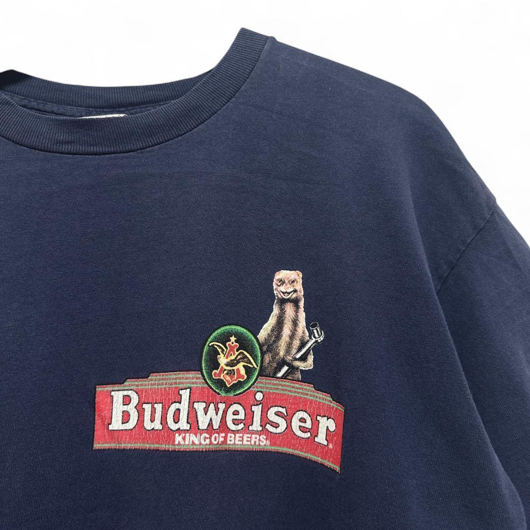 Budweiser バドワイザー 1998年製 アニマルTシャツUSA製 840