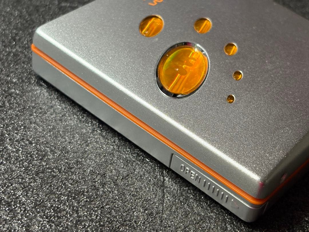SONY MD WALKMANウォークマン　MZ-E520