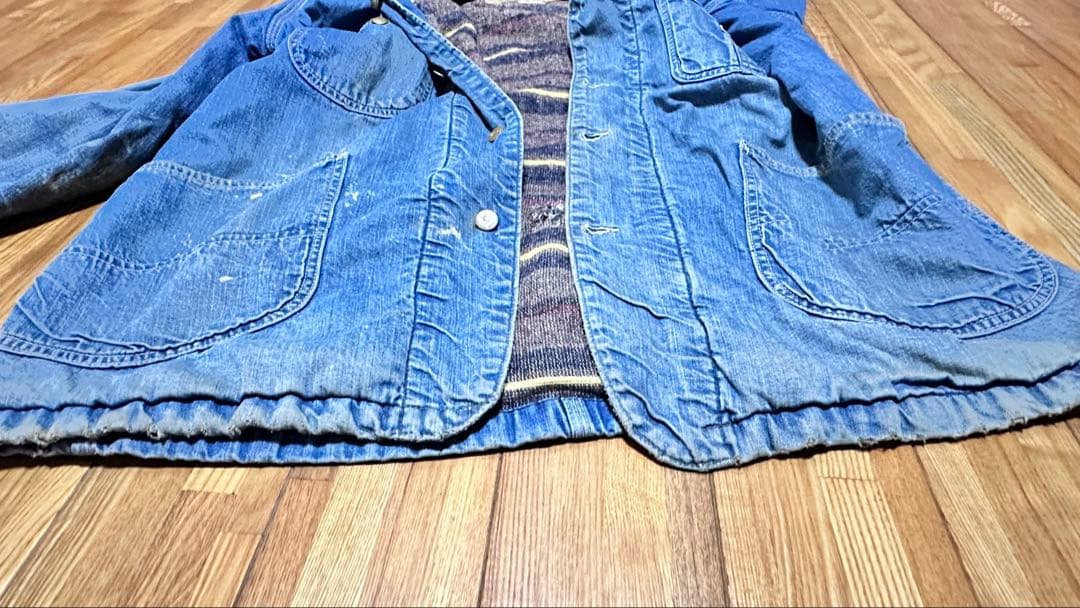 期間限定値下げ！70s vintage Leeデニムカバーオール アメリカ製