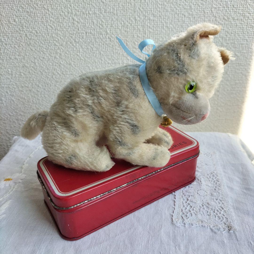 ドイツ　ビンテージ　キャット　猫　トラ猫