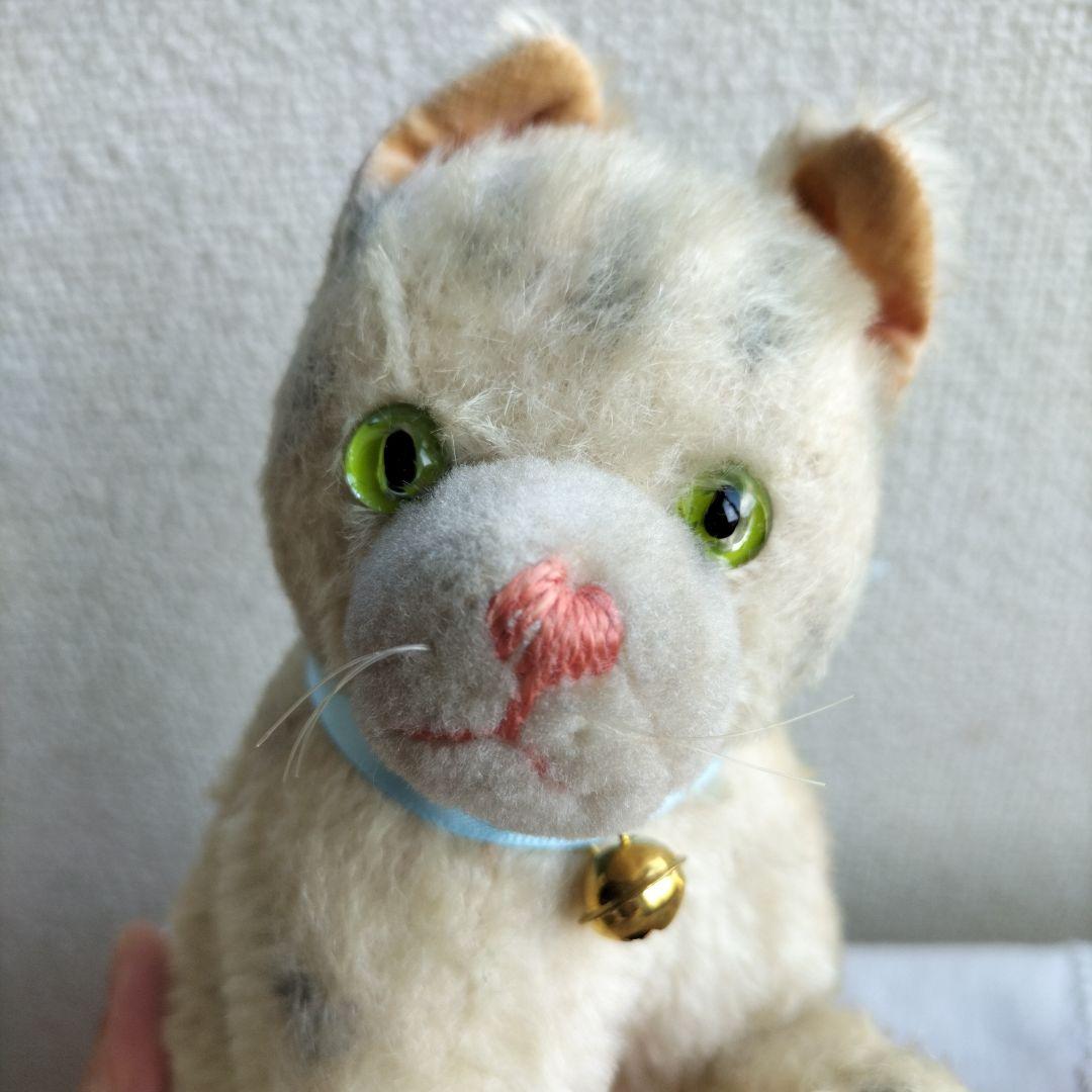 ドイツ　ビンテージ　キャット　猫　トラ猫