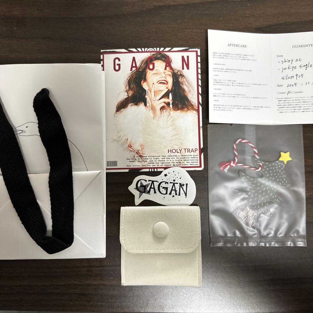 gagan ネックレス