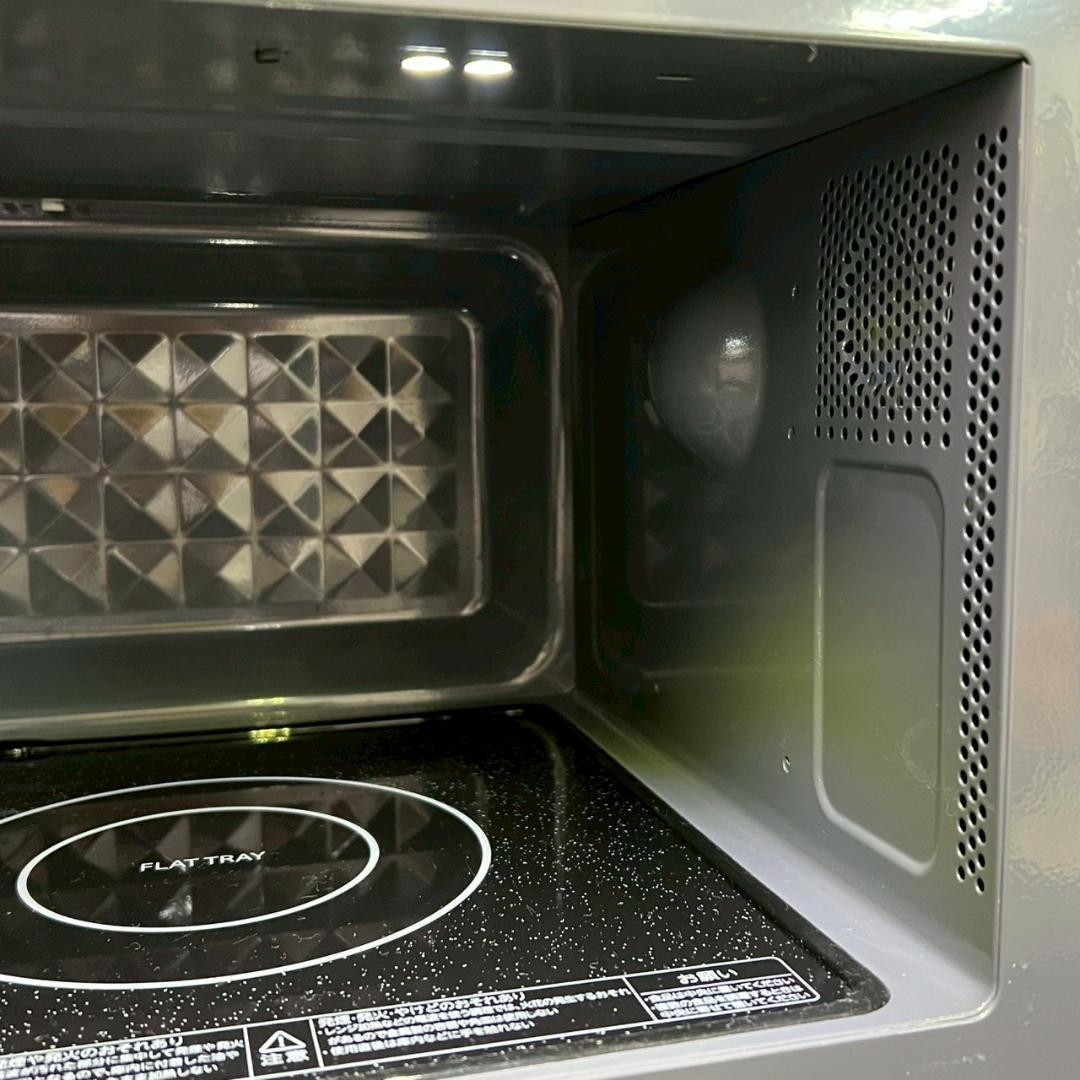 2019年製 TOSHIBA ER-SM17 電子レンジ 17L ホワイト