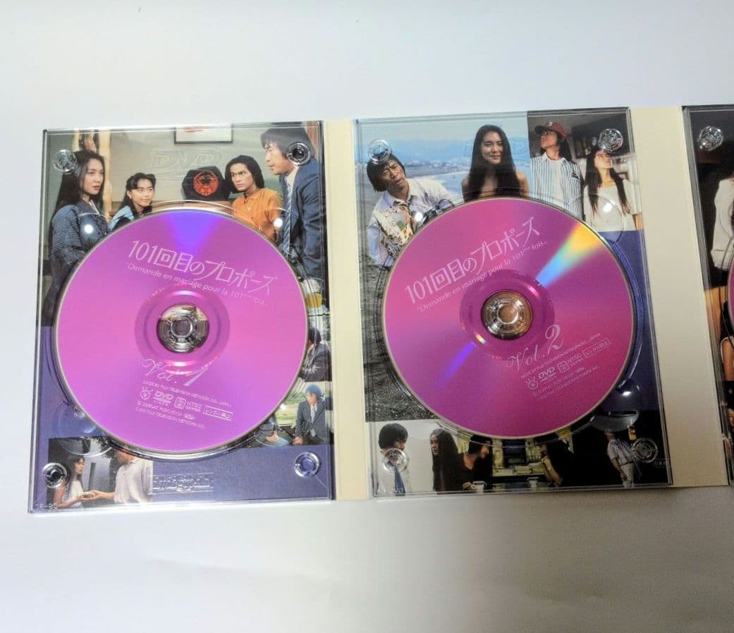 101回目のプロポーズ DVD BOX〈4枚組〉浅野温子 / 武田鉄矢