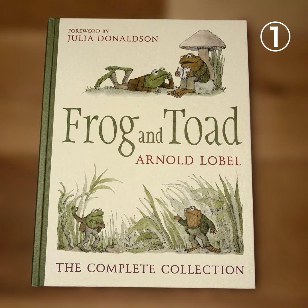 まとめ売り　Frog and Toad アーノルドArnold Lobel