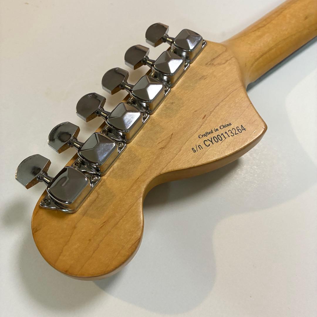 終売レア★Squier by fender Jagmaster ジャグマスター