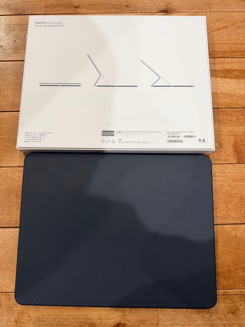 Apple純正SmartKeyboardFolio12.9第3世代/Air13可