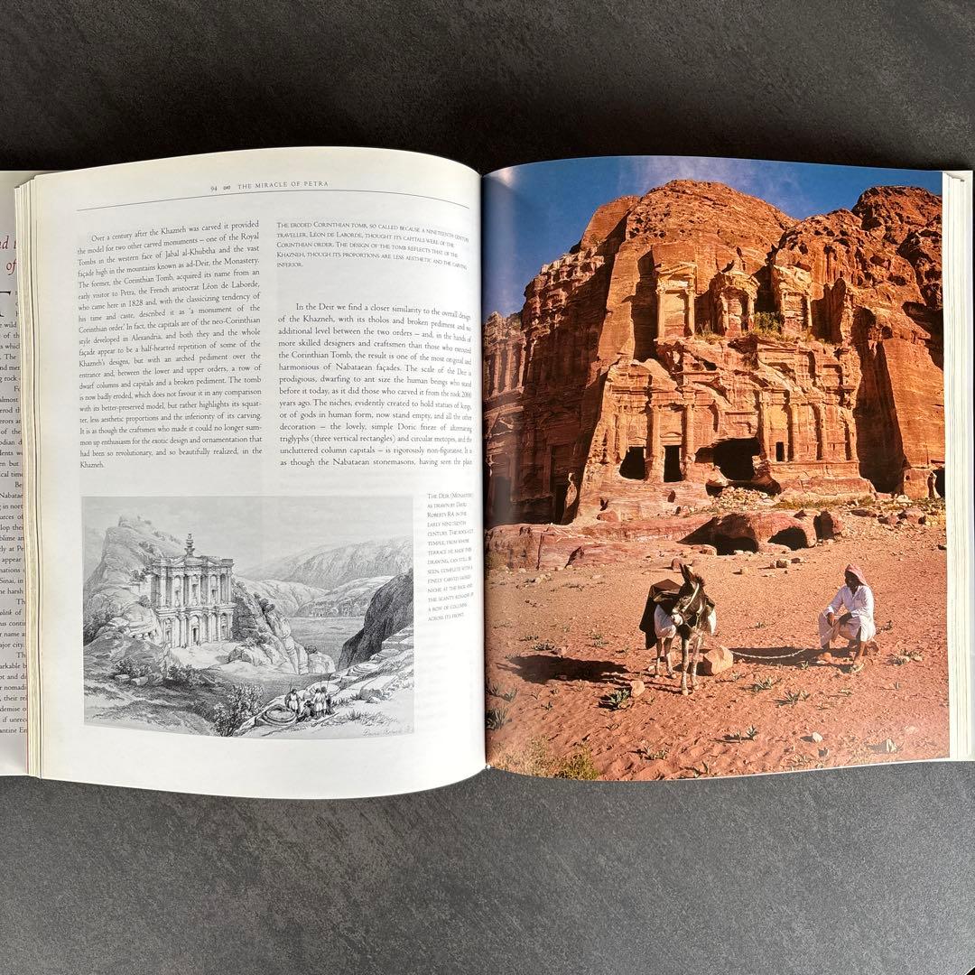 ペトラ PETRA and LOST KINGDOM of NABATAEANS