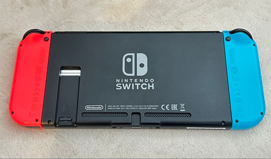 Nintendo Switch 本体セット 初期型 ジョイコン レッド/ブルー