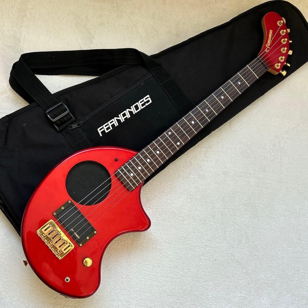 FERNANDES ZO-3C リバースヘッド ゴールドパーツ仕様 ぞーさん