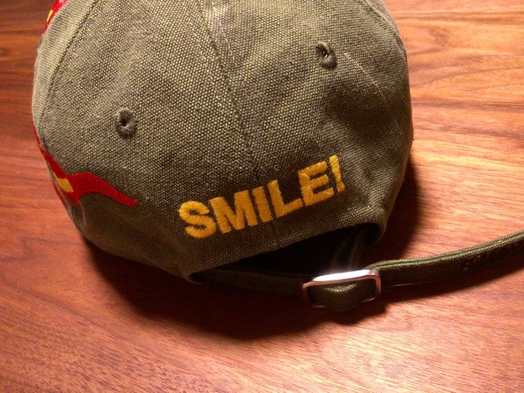 帽子 READY MADE 6PANEL BASEBALL CAP