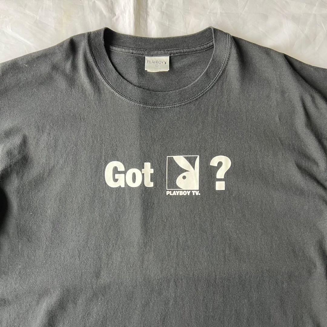 GOT PLAY BOY TV プレイボーイ　Tシャツ　古着