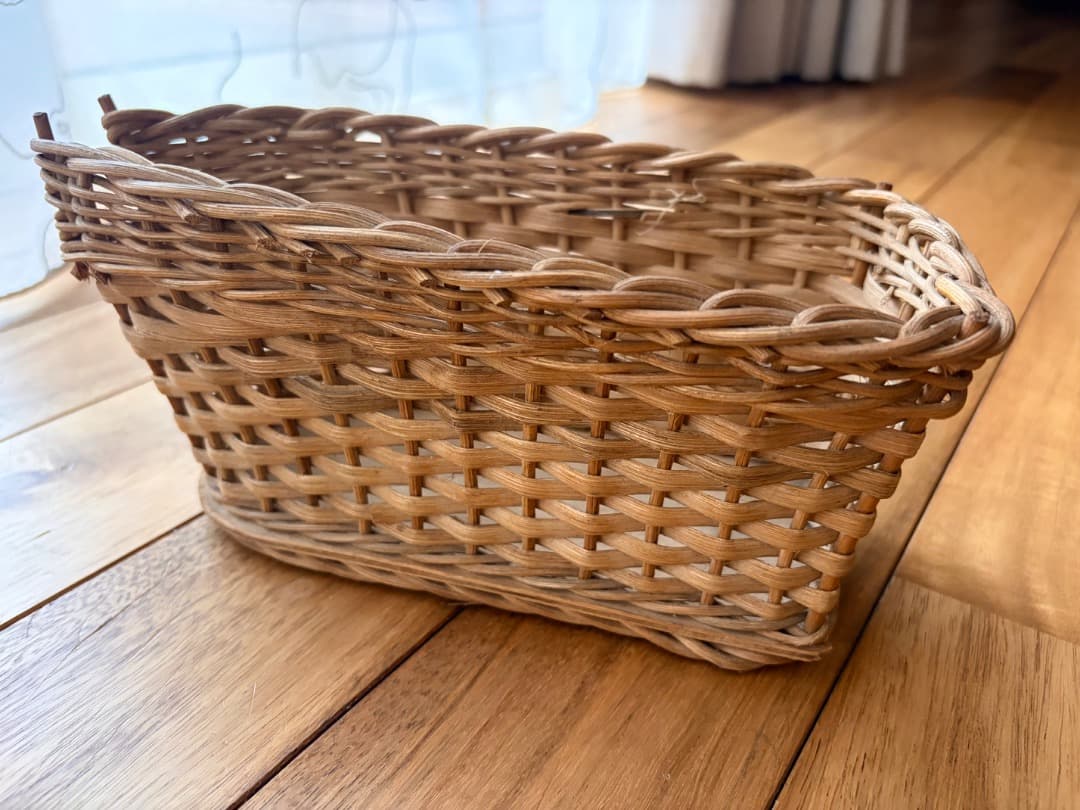 専用　ワインボトルバスケット　ボルドー窯レリーフプレート