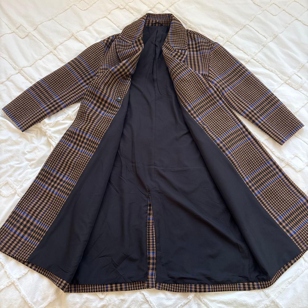 ZARA オーバーサイズ　チェックコート　新品
