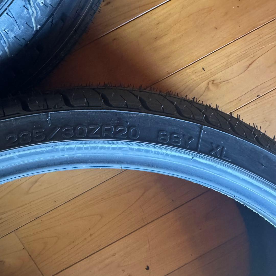 NANKANG NS-20 235/30R20 88Y 2本セット