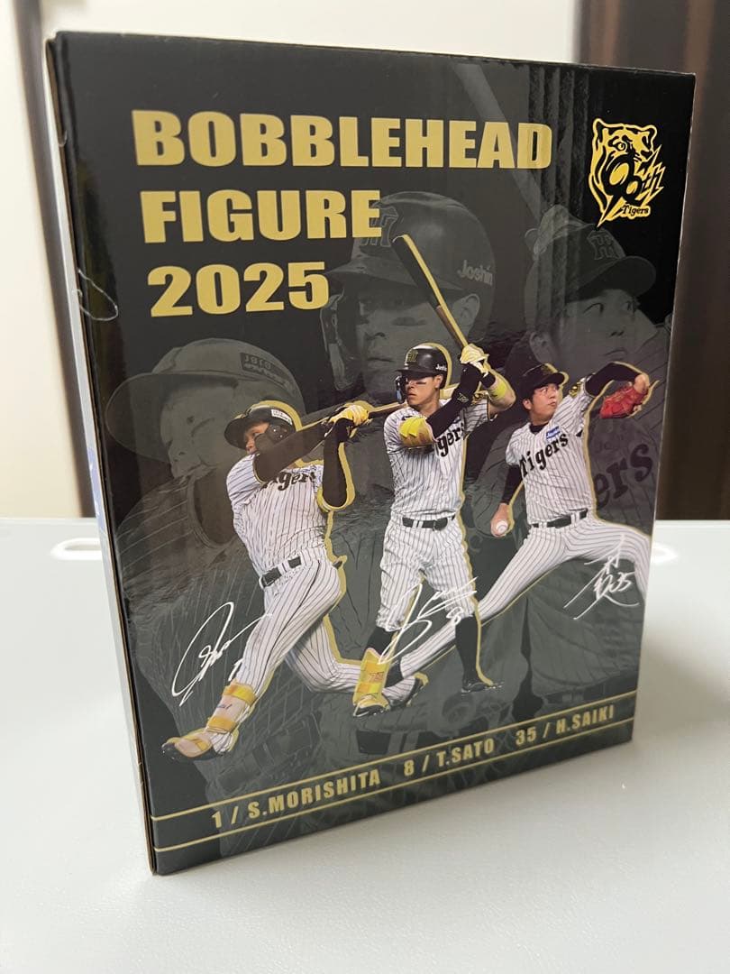 阪神タイガース ボブルヘッド 人形 2025 才木選手