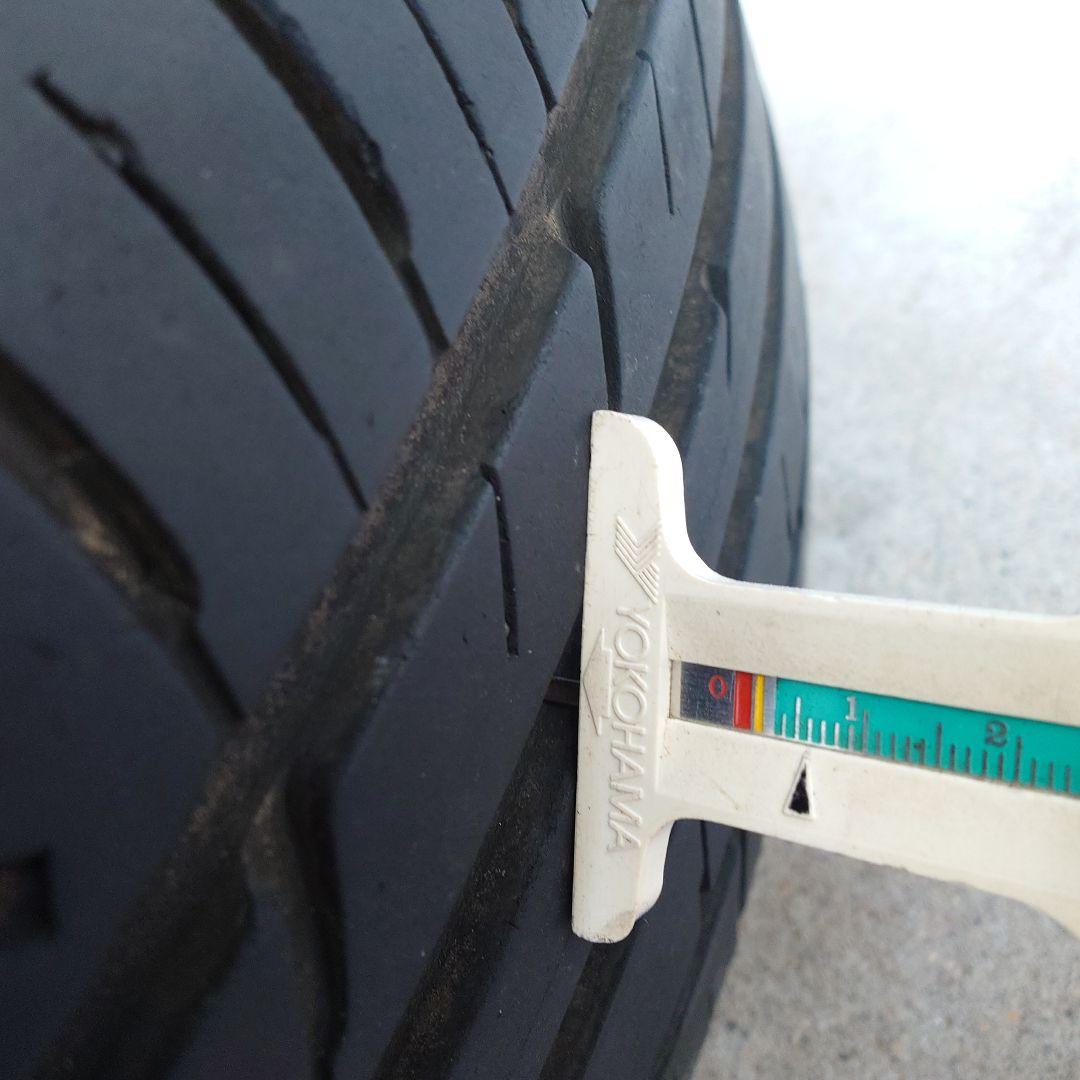 ★バリ溝！サマータイヤ ファルケン ZIEX 185/60r15 ４本②