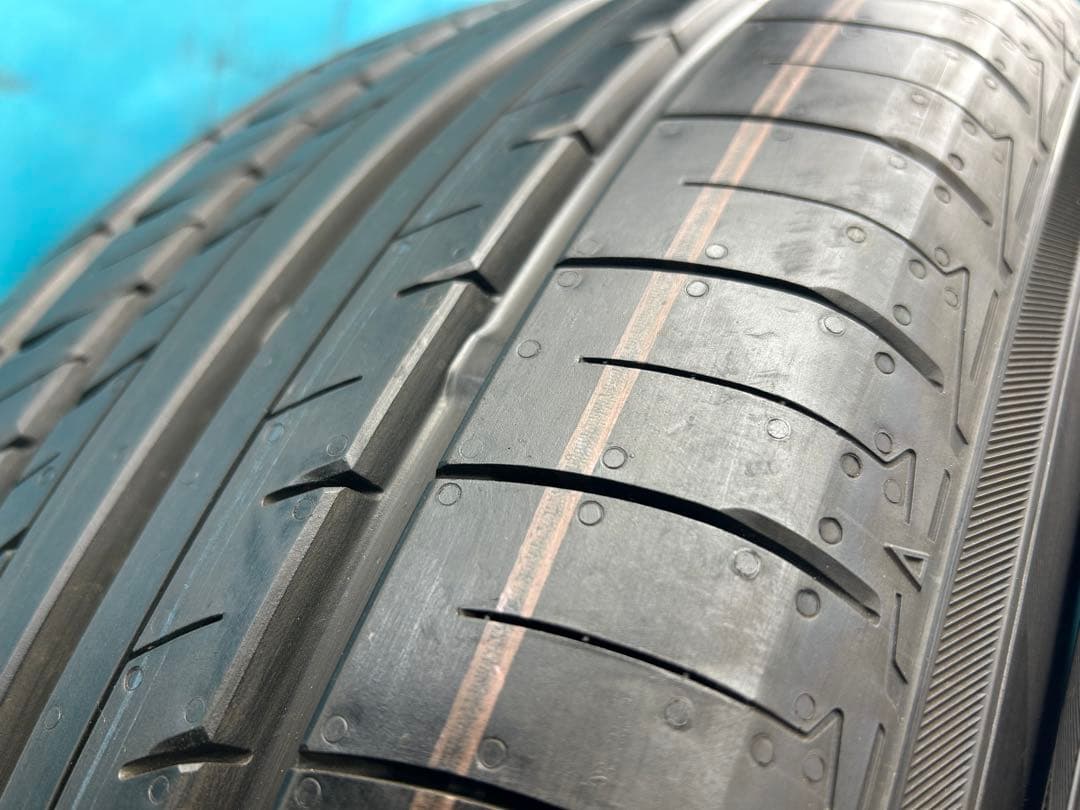 新車外し2025年製225/55R18バリ山！中古タイヤ4本セット