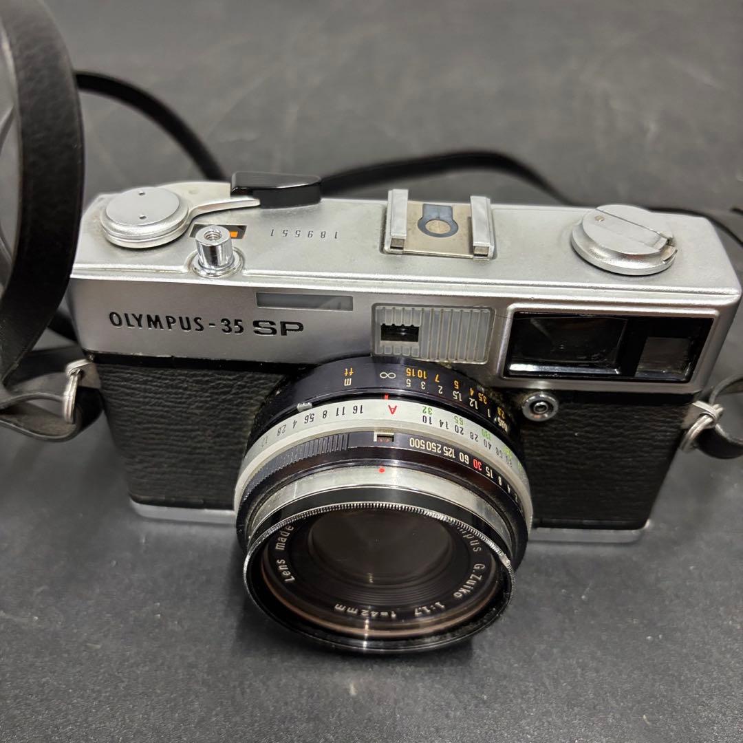 109　オリンパス　OLYMPUS-35　SP　フィルムカメラ