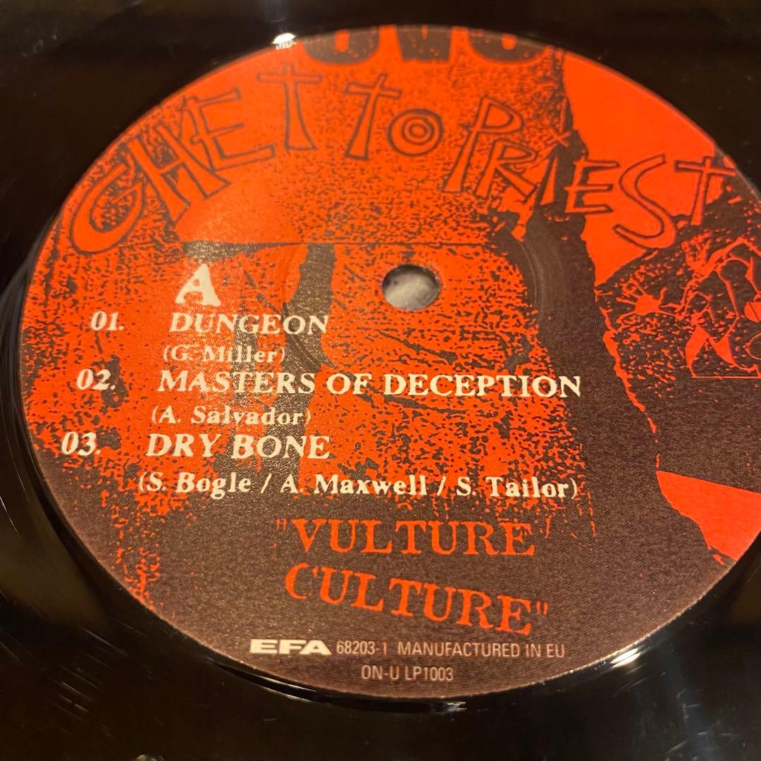 Ghetto Priest / Vulture Culture 初回EUプレス