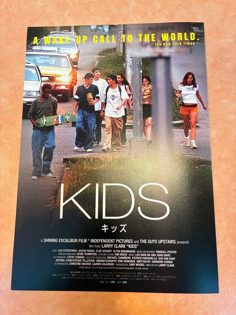 CALLED  Larry Clark フライヤー付！