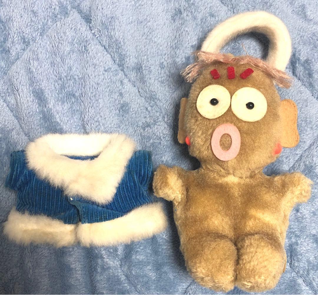 入手困難　サンリオ　ビビンバ　ぬいぐるみ　昭和レトロ　希少　レア　貴重　ふわふわ