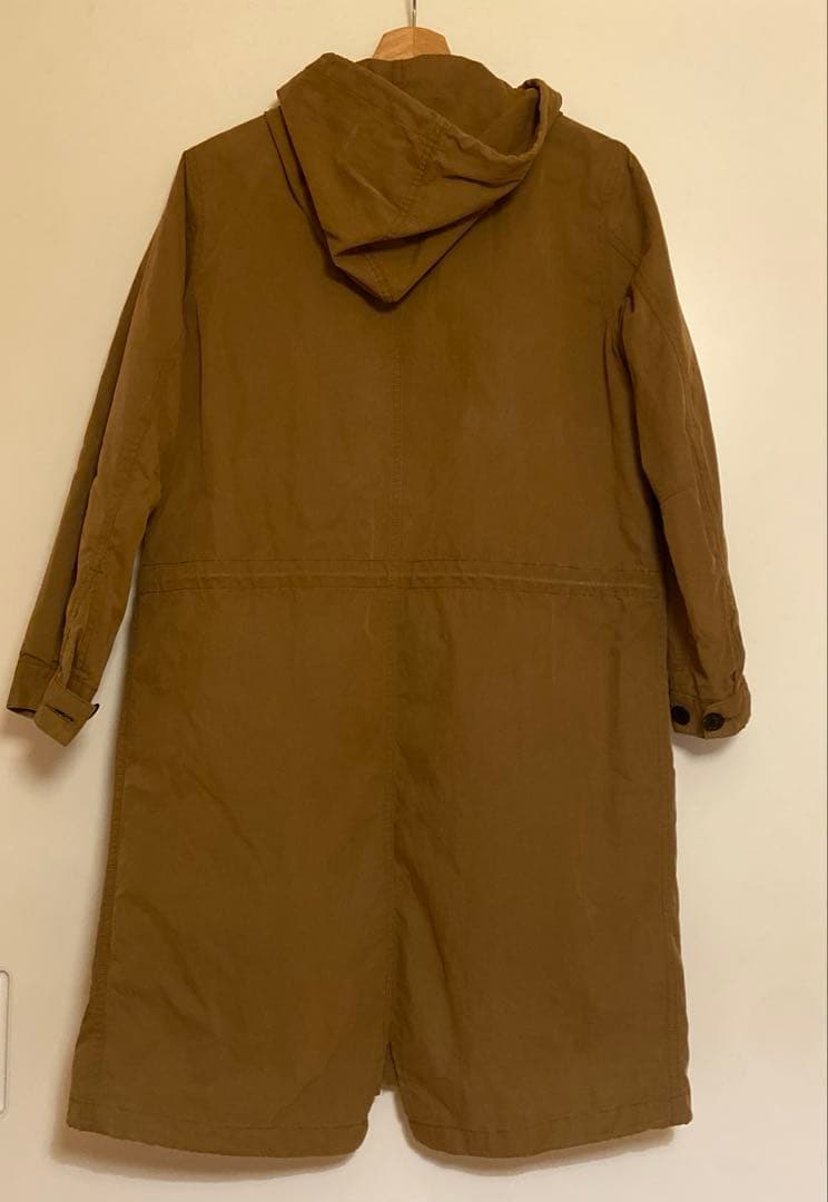 MHL.モッズコート ブラウン　Mサイズ　　クリーニング済