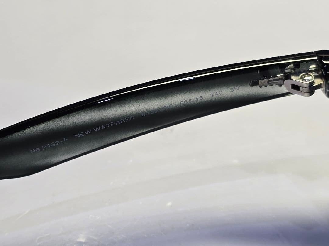 オシャレ レイバン RB2132F 6432/R5 ストライプ ブルーハバナ