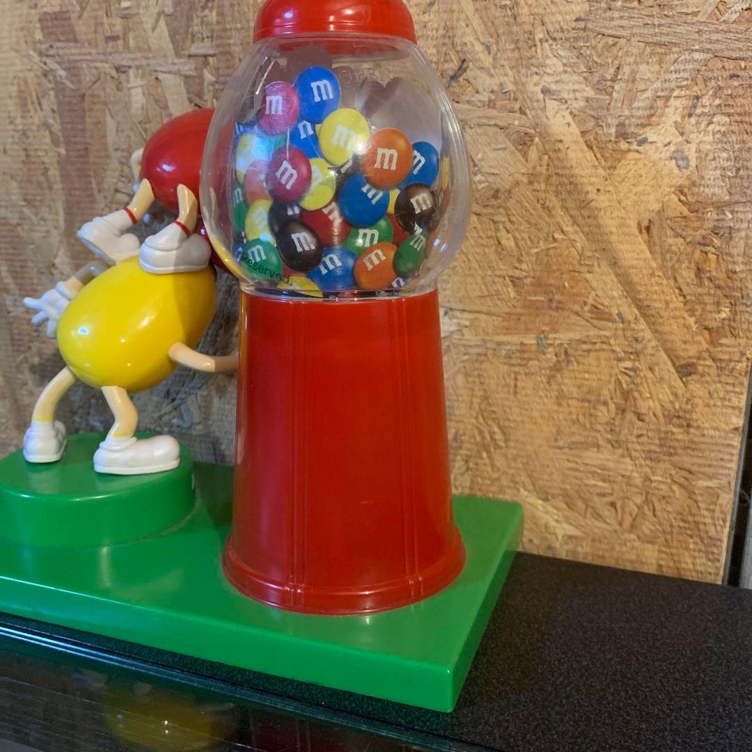 M&M's ガムボールマシン　ディスペンサー