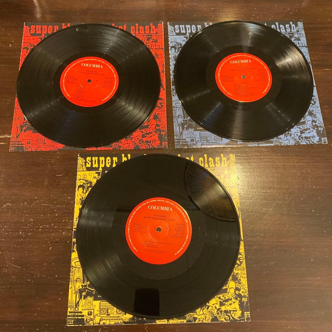 SUPER BLACK MARKET CLASH クラッシュ　10inch