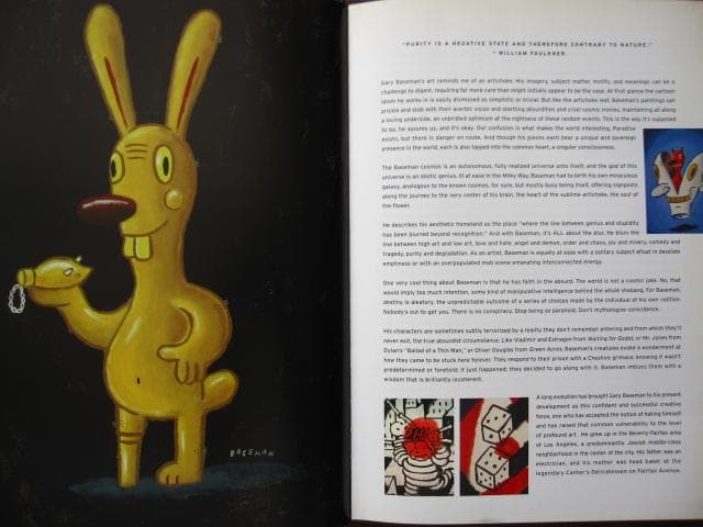 アート・デザイン・音楽 The Idiotic Genius of Gary Baseman