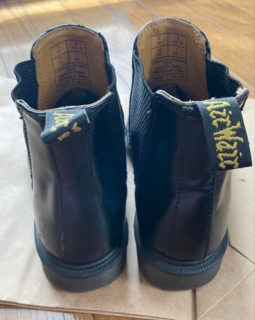 mogmog  Dr.MartensチェルシーブーツブラックUK5