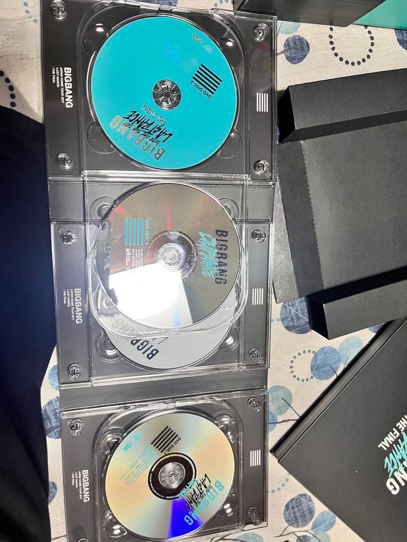 K-POP・アジア BIGBANG LAST DANCE THE FINAL DVD