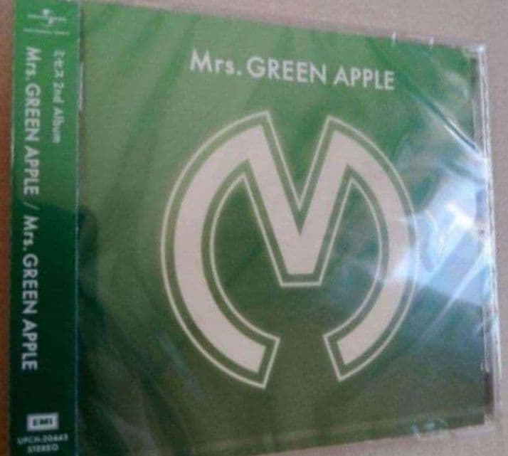 新品未開封 Mrs. GREEN APPLE CD 3枚セット